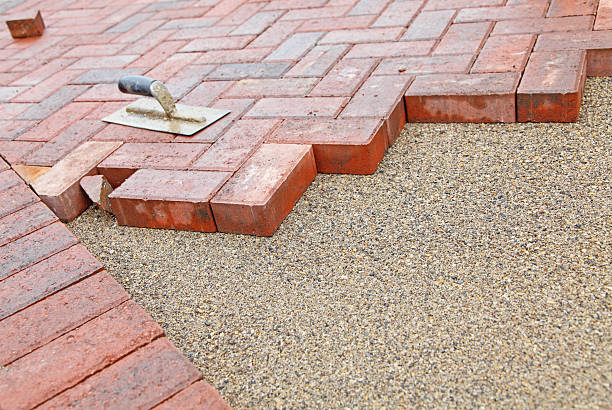 Residential Paver Driveway in Westmont, CA